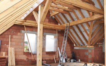 Port Bannatyne attic trusses