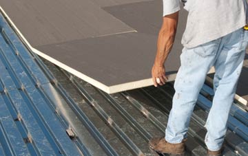 benefits of insulating Port Bannatyne flat roofing