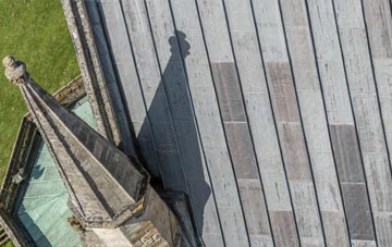 Port Bannatyne lead roof considerations