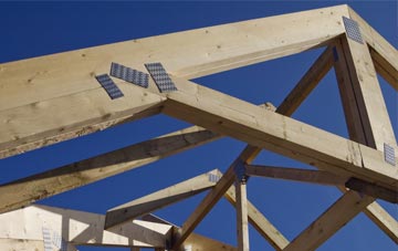 Port Bannatyne roof trusses for new builds and additions